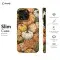 Seamless Autumn Aesthetic Pumpkin Phone Case iPhone Samsung Cover Pixel 1021 - Image 6