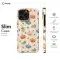 Seamless Autumn Pumpkins Phone Case iPhone Samsung Cover Pixel 1075 - Image 6