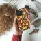 Seamless Autumn Pumpkins Phone Case iPhone Samsung Cover Pixel 1077 - Image 2