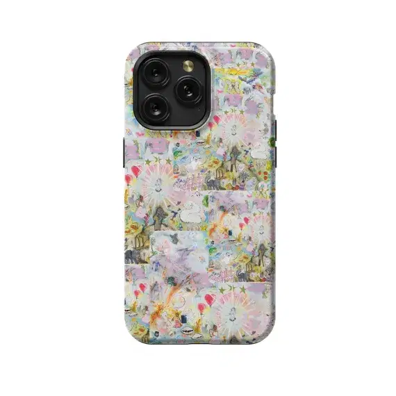 Seamless Bladee 333 Phone Case iPhone Samsung Pixel & More 350 - Image 1