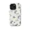 Seamless Blue Blueberry Coquette Bow Phone Case iPhone Samsung Cover Pixel 1014 - Image 1