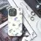 Seamless Blue Blueberry Coquette Bow Phone Case iPhone Samsung Cover Pixel 1014 - Image 3