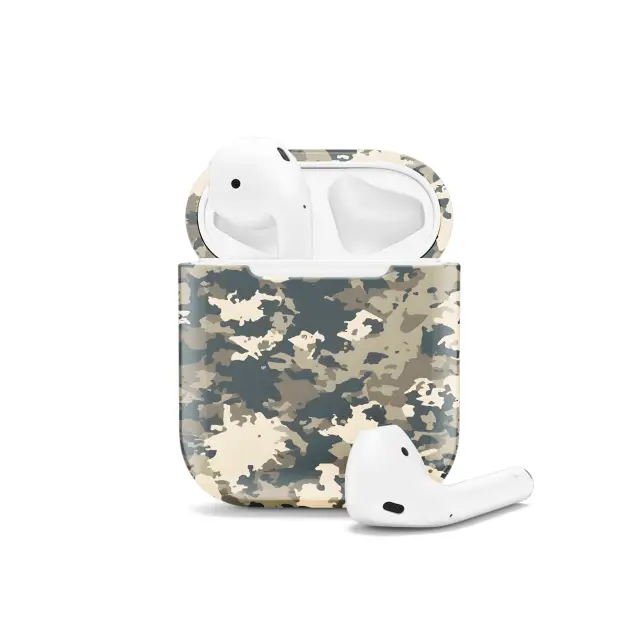Seamless Camouflage AirPods Case AirPods Pro AirPods Pro 2 AirPods 3 AirPods 2 Glossy 2209