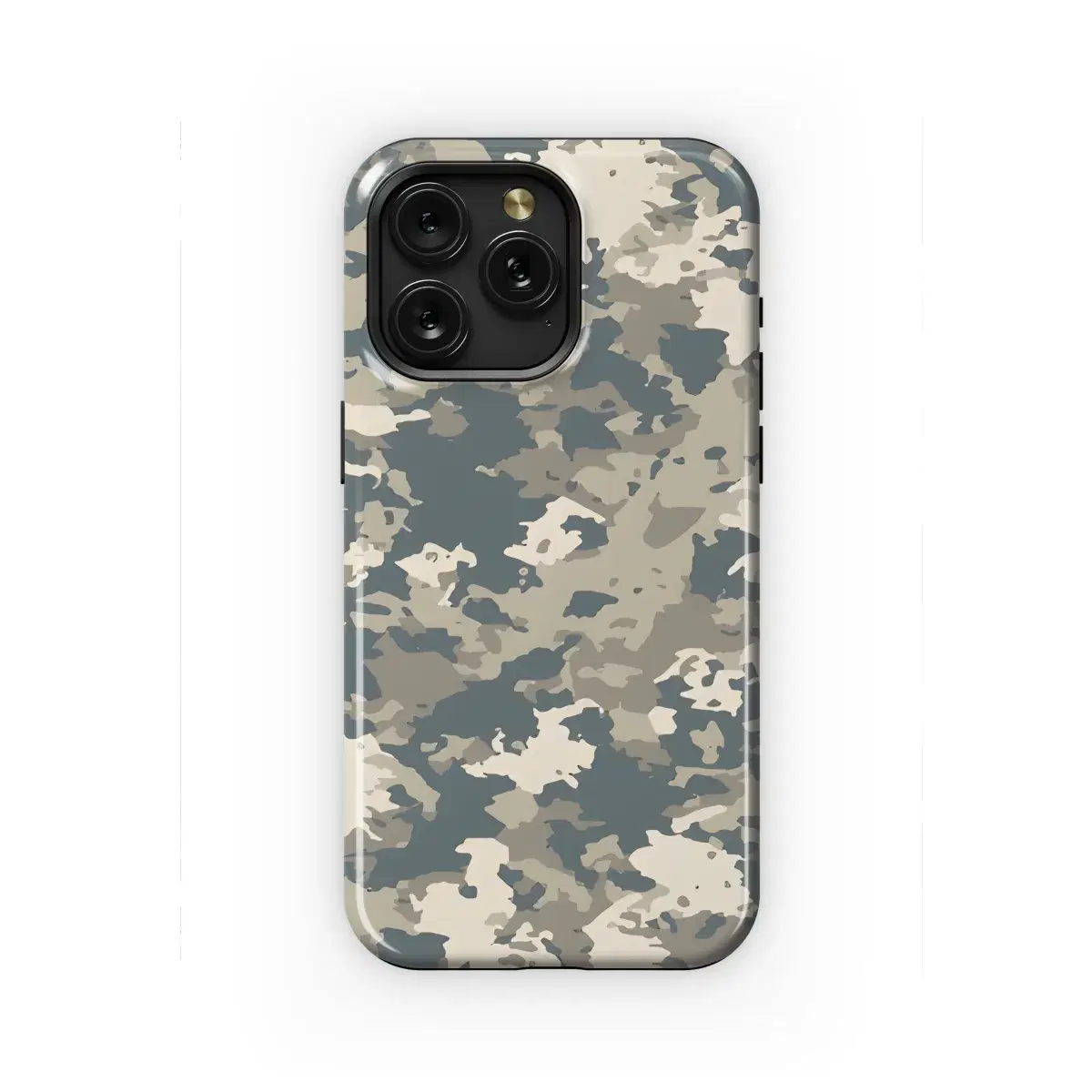 Seamless Camouflage Phone Case iPhone Samsung Cover Pixel 2209 - Image 1