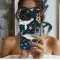Seamless Cartoon Whale Pattern with Seaweed Phone Case iPhone Samsung Cover Pixel 2257 - Image 2