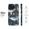 Seamless Cartoon Whale Pattern with Seaweed Phone Case iPhone Samsung Cover Pixel 2257 - Image 7