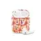 Seamless Cute Dog Corgi AirPods Case AirPods Pro AirPods Pro 2 AirPods 3 AirPods 2 Glossy 1063 - Image 1