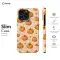 Seamless Cute Orange Pumpkin Phone Case iPhone Samsung Cover Pixel 1078 - Image 6