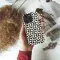 Seamless Daisy Checkerboard Phone Case iPhone Samsung Pixel & More 159 - Image 2
