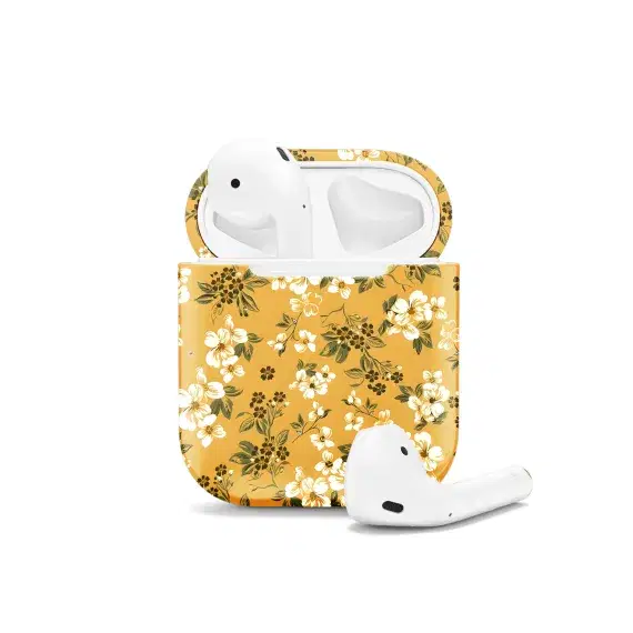 Seamless Floral Pattern AirPods Case AirPods Pro AirPods Pro 2 AirPods 3 AirPods 2 Glossy 2357 - Image 1