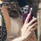 Seamless Flower Skeleton Skull Phone Case iPhone Samsung Pixel & More 342 - Image 4