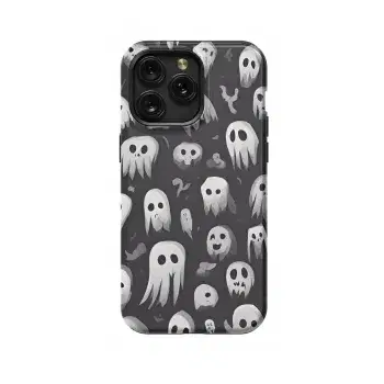 Seamless Ghost Halloween Phone Case iPhone Samsung Cover Pixel 720 - Image 1