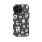 Seamless Ghost Halloween Phone Case iPhone Samsung Cover Pixel 720 - Image 1