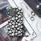 Seamless Halloween Ghosts Phone Case iPhone Samsung Pixel & More 257 - Image 3