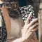 Seamless Halloween Ghosts Phone Case iPhone Samsung Pixel & More 257 - Image 4