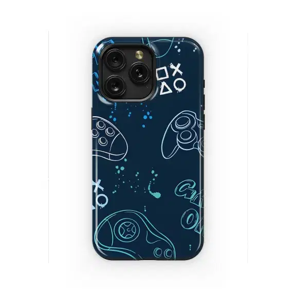 Seamless Joystick Pattern Phone Case iPhone Samsung Cover Pixel 2232 - Image 1