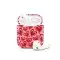 Seamless Love Heart Pattern AirPods Case AirPods Pro AirPods Pro 2 AirPods 3 AirPods 2 Glossy 2142 - Image 1