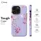 Seamless Lovely Floral Travel Map Plane Ocean Atlantic Phone Case iPhone Samsung Pixel & More 231 - Image 5