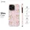 Seamless Lovely Pink Corgi Dog Phone Case iPhone Samsung Pixel & More 211 - Image 6