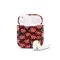 Seamless Midnight Tulip AirPods Case AirPods Pro AirPods Pro 2 AirPods 3 AirPods 2 Glossy 1492 - Image 1