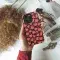 Seamless Midnight Tulip Phone Case iPhone Samsung Pixel & More 160 - Image 2