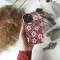 Seamless Pink Floral Phone Case iPhone Samsung Pixel & More 140 - Image 2