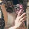 Seamless Pink Floral Phone Case iPhone Samsung Pixel & More 140 - Image 4