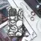 Seamless Skulls Phone Case iPhone Samsung Cover Pixel 1283 - Image 3