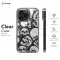 Seamless Skulls Phone Case iPhone Samsung Cover Pixel 1283 - Image 7