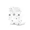 Seamless Snowflakes Pattern AirPods Case AirPods Pro AirPods Pro 2 AirPods 3 AirPods 2 Glossy 2157 - Image 1