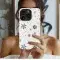 Seamless Snowflakes Pattern Phone Case iPhone Samsung Cover Pixel 2157 - Image 2