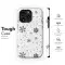 Seamless Snowflakes Pattern Phone Case iPhone Samsung Cover Pixel 2157 - Image 6