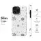 Seamless Snowflakes Pattern Phone Case iPhone Samsung Cover Pixel 2157 - Image 7