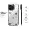 Seamless Snowflakes Pattern Phone Case iPhone Samsung Cover Pixel 2157 - Image 8