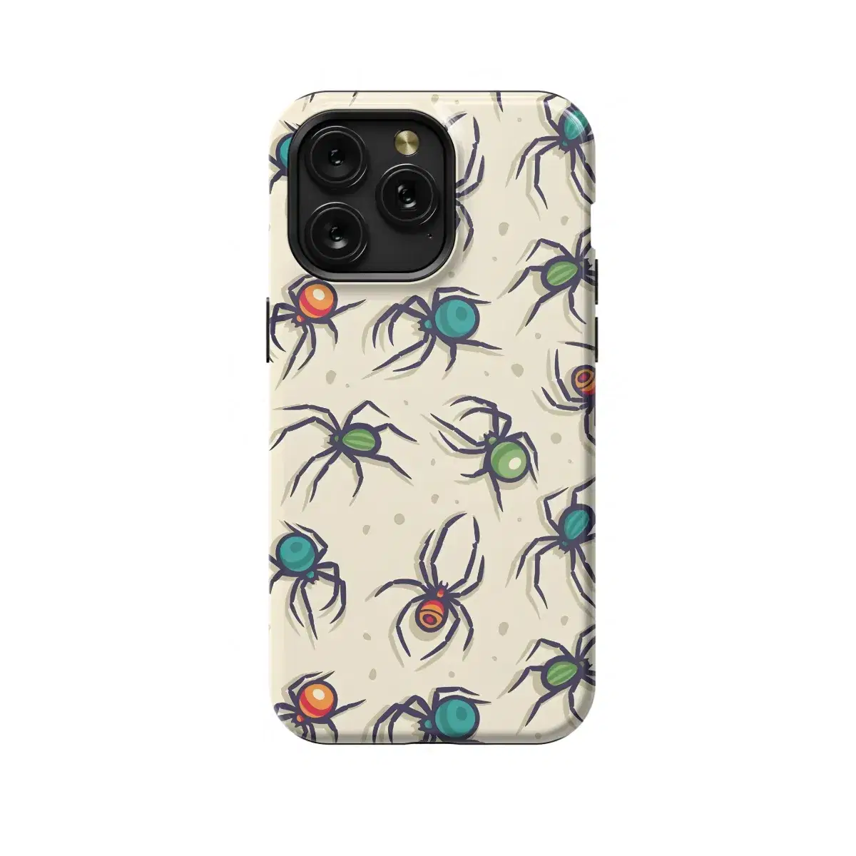 Seamless Spider Phone Case iPhone Samsung Pixel & More 334 - Image 1