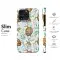 Seamless Underwater Watercolor Pattern Phone Case iPhone Samsung Cover Pixel 2329 - Image 7