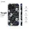 Seamless White Blue Wildflower Leafs Phone Case iPhone Samsung Cover Pixel 1791 - Image 6