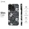 Seamless White Blue Wildflower Leafs Phone Case iPhone Samsung Cover Pixel 1791 - Image 7