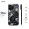 Seamless White Blue Wildflower Leafs Phone Case iPhone Samsung Cover Pixel 1791 - Image 8