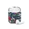 Seamless Winter Pattern with Fir Cone, Holly and Berries AirPods Case AirPods Pro AirPods Pro 2 AirPods 3 AirPods 2 Glossy 2161 - Image 1