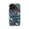 Seamless Winter Pattern with Fir Cone, Holly and Berries Phone Case iPhone Samsung Cover Pixel 2161 - Image 1