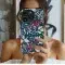 Seamless Winter Pattern with Fir Cone, Holly and Berries Phone Case iPhone Samsung Cover Pixel 2161 - Image 2