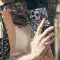 Seamless Winter Pattern with Fir Cone, Holly and Berries Phone Case iPhone Samsung Cover Pixel 2161 - Image 5