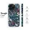 Seamless Winter Pattern with Fir Cone, Holly and Berries Phone Case iPhone Samsung Cover Pixel 2161 - Image 6