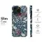 Seamless Winter Pattern with Fir Cone, Holly and Berries Phone Case iPhone Samsung Cover Pixel 2161 - Image 7
