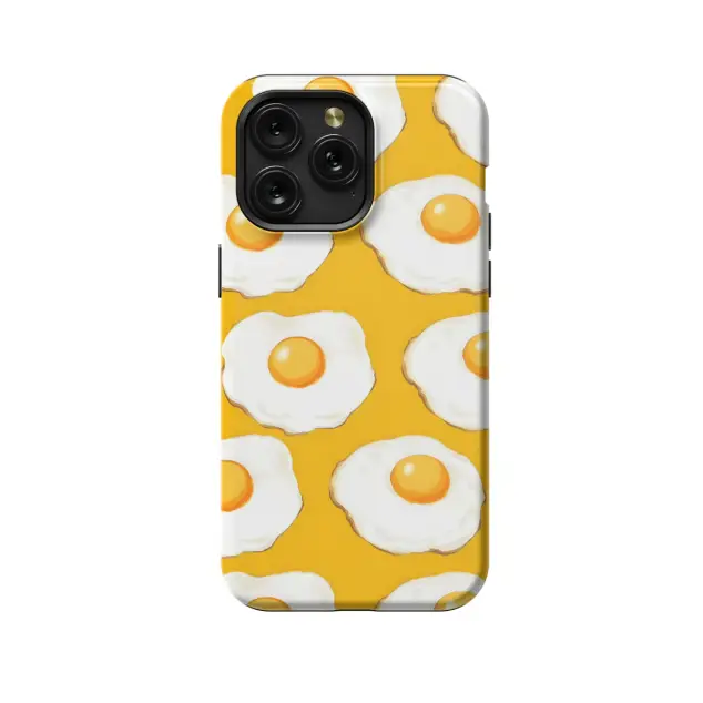 Seamless Yellow Egg Phone Case iPhone Samsung Cover Pixel 1445