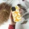Seamless Yellow Egg Phone Case iPhone Samsung Cover Pixel 1445 - Image 2