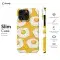 Seamless Yellow Egg Phone Case iPhone Samsung Cover Pixel 1445 - Image 6