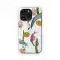 Seashell Reef Coral Whale Ocean Pattern Phone Case iPhone Samsung Cover Pixel 2327 - Image 1
