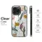 Seashell Reef Coral Whale Ocean Pattern Phone Case iPhone Samsung Cover Pixel 2327 - Image 8